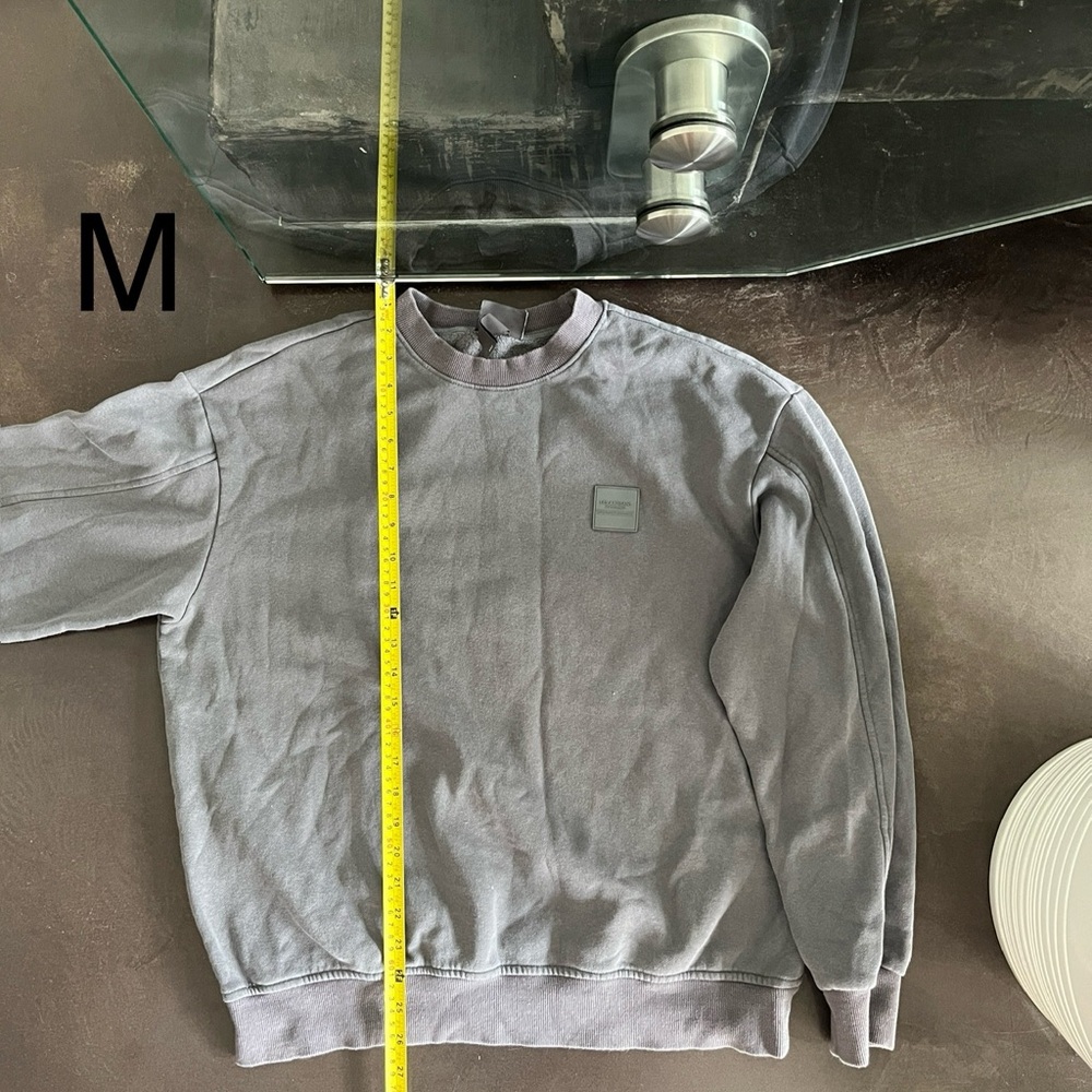 Gray Men's Sweater